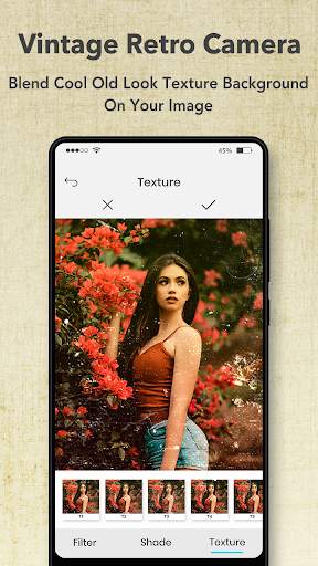 Vintage Retro Camera - Retro Filter Camera screenshot 4
