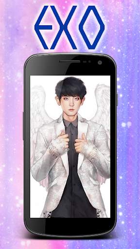 Exo Fanart Wallpaper screenshot 1