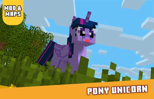 Pony Mod Unicorn Map for MCPE screenshot 3