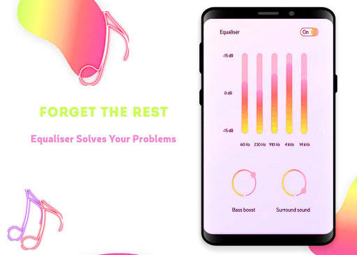 Music Player  For Galaxy_ A20 NEW  2020 screenshot 3
