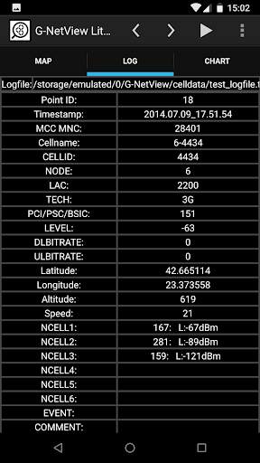 G-NetView Lite screenshot 3