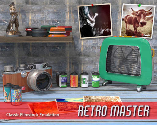 Kultcamera - Retro film camera screenshot 2