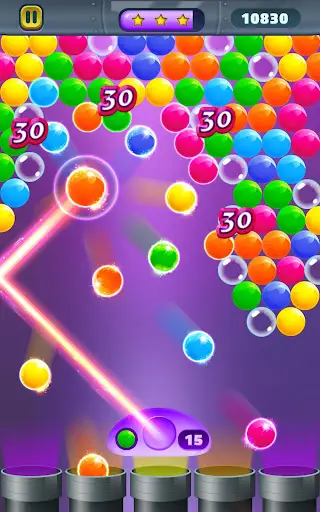 Action Bubble Game screenshot 2