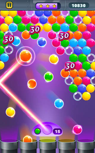 Action Bubble Game screenshot 2
