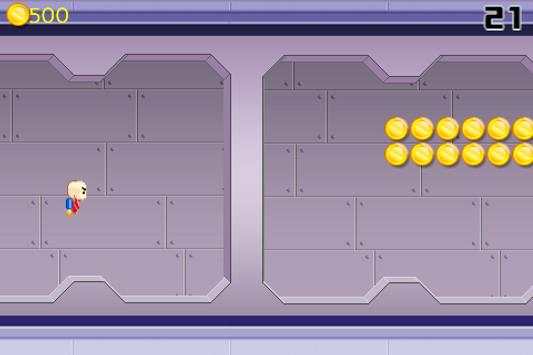 Jetpack flying game - jetman screenshot 2