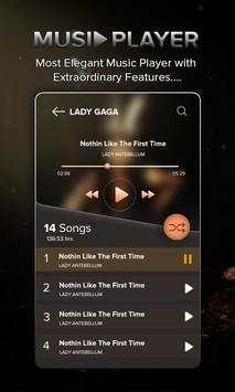 Music Player for Android screenshot 3