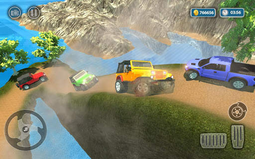 Offroad Jeep Driving 2019 screenshot 3