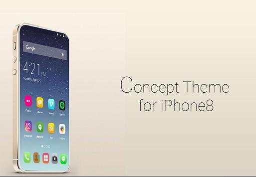 Launcher for iPhone 8 screenshot 2