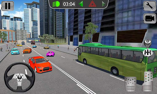 Real Bus Driving Game - Free Bus Simulator screenshot 3