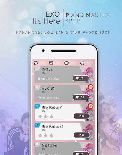 Piano Master Kpop - Tap Tiles screenshot 4