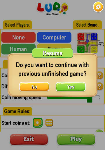 Ludo Neo-Classic: King of Dice screenshot 18