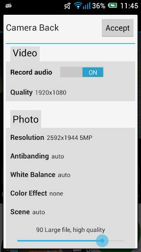 Drone Camera Control FPV screenshot 3