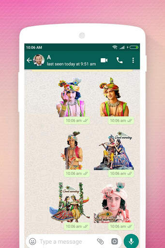 Radhe Krishna Stickers screenshot 5