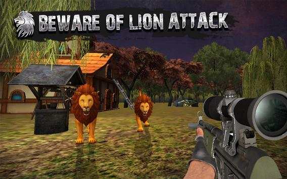 Lion Hunting 3D screenshot 15