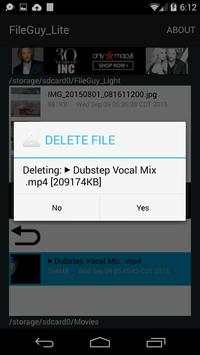 FileGuy Lite screenshot 5
