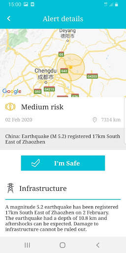 Chubb Travel Smart screenshot 3