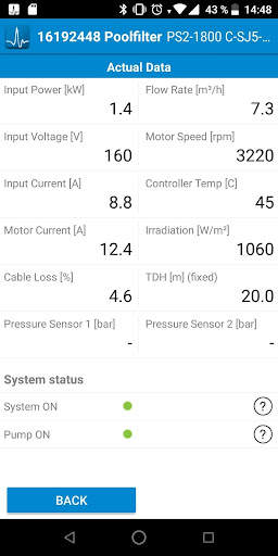 LORENTZ PumpScanner screenshot 1