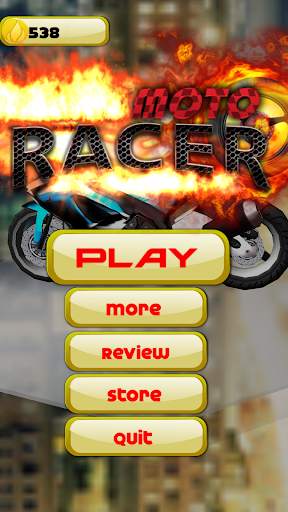 Moto Racer screenshot 1