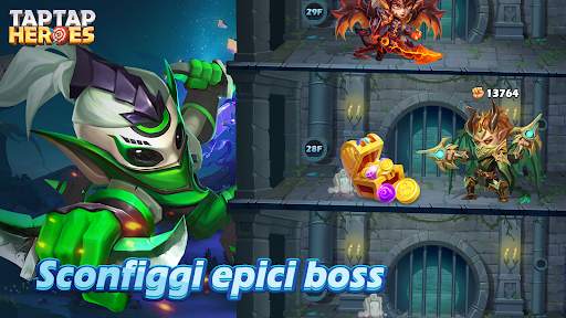 Taptap Heroes:ldle RPG screenshot 6