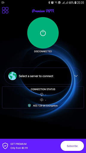 Premium VPN screenshot 1
