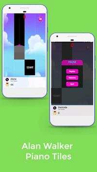 Alan Walker Piano Tiles screenshot 4