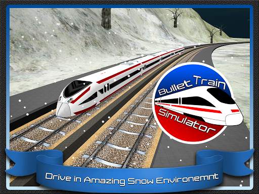 Speed Bullet Train Drive 3D screenshot 12