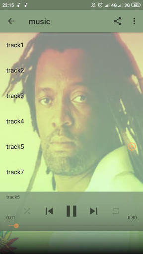 Lucky Dube All Songs (No Internet ) screenshot 3