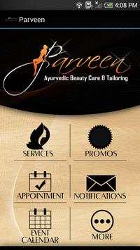 Parveen Android Mobile App screenshot 1