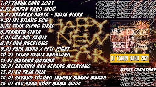 DJ TAHUN BARU 2021 MP3 OFFLINE screenshot 1