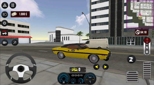 Taxi Crazy Drive Simulator screenshot 2