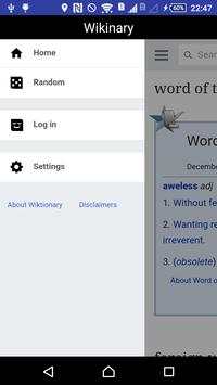 Wikinary screenshot 2