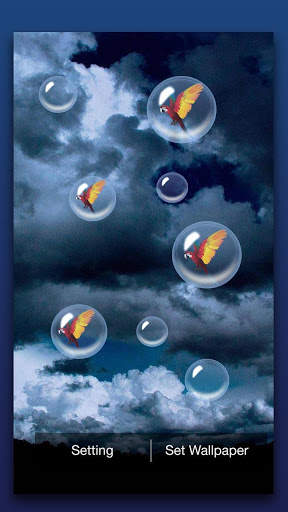 Night Sky Live Wallpaper screenshot 4