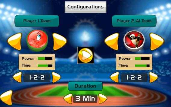 Finger King - Champion League screenshot 2