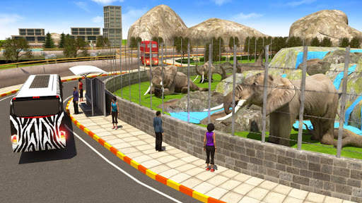 Bus Simulator Driving 2019 screenshot 8
