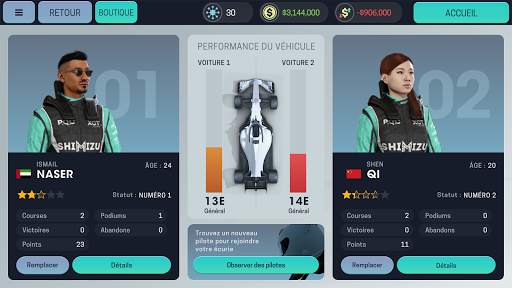 Motorsport Manager Mobile 3 screenshot 5