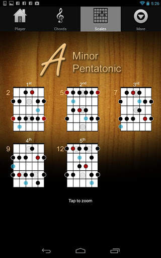 Guitar Jam Tracks: Free screenshot 2