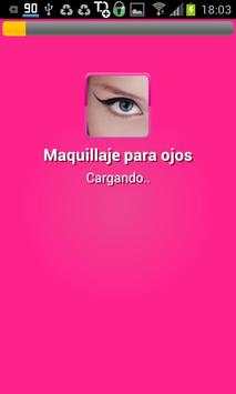 Maquillaje para Ojos screenshot 5