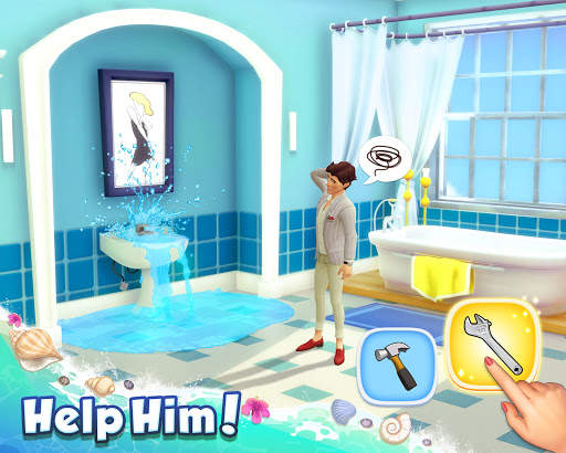 Design Island: 3D Home Makeover screenshot 2