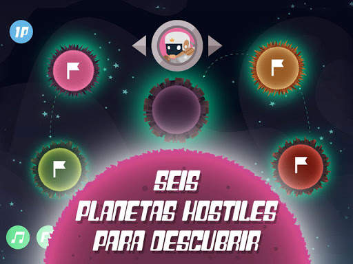 Planet Rider - 2 Player Runner screenshot 2