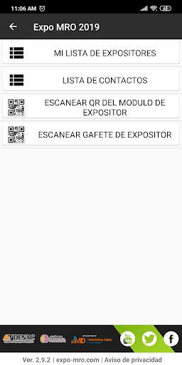 Expo MRO App Oficial screenshot 3