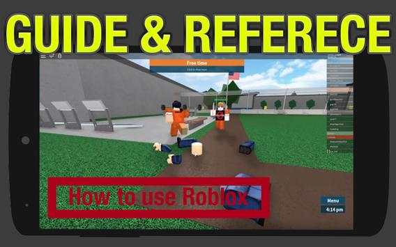 New Guide For  ROBLOX Game screenshot 2