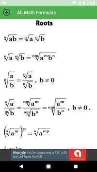 All Math Formulas screenshot 3