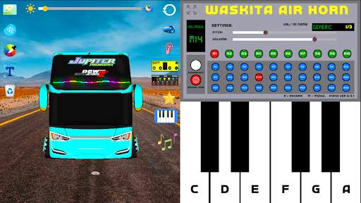 Bus Telolet Basuri Pianika screenshot 8
