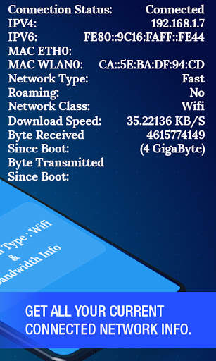 Network/WIFI Info & Sim Query screenshot 2
