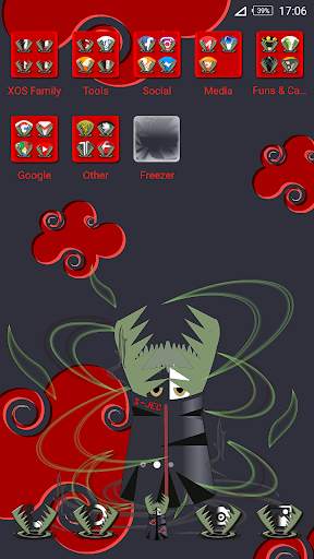 Theme for Infinix - XOS Launcher : Eater Theme screenshot 2