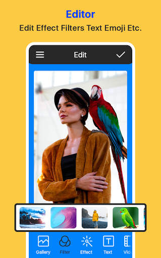 Photo Gallery : Photo Editor & Status Saver screenshot 5