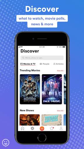 Stardust: Movie & TV Social App screenshot 6
