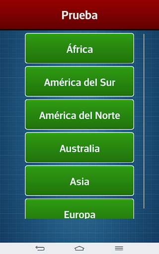 Capitales de Paises screenshot 1