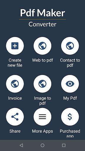 PDF Maker (Text to pdf converter) screenshot 2