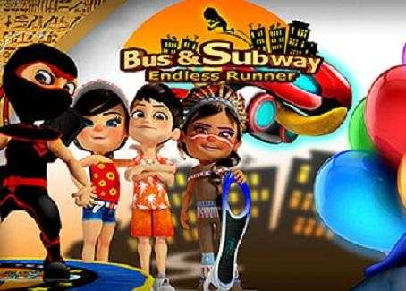 SubWay Runner | & Bus screenshot 3